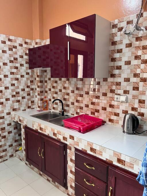 Appartement Spacieux Chez Keur Matou - F2 다카르 외부 사진
