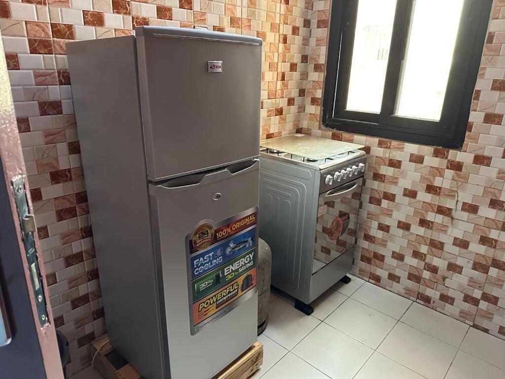 Appartement Spacieux Chez Keur Matou - F2 다카르 외부 사진