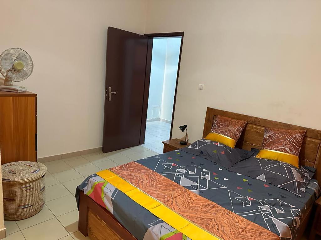 Appartement Spacieux Chez Keur Matou - F2 다카르 외부 사진