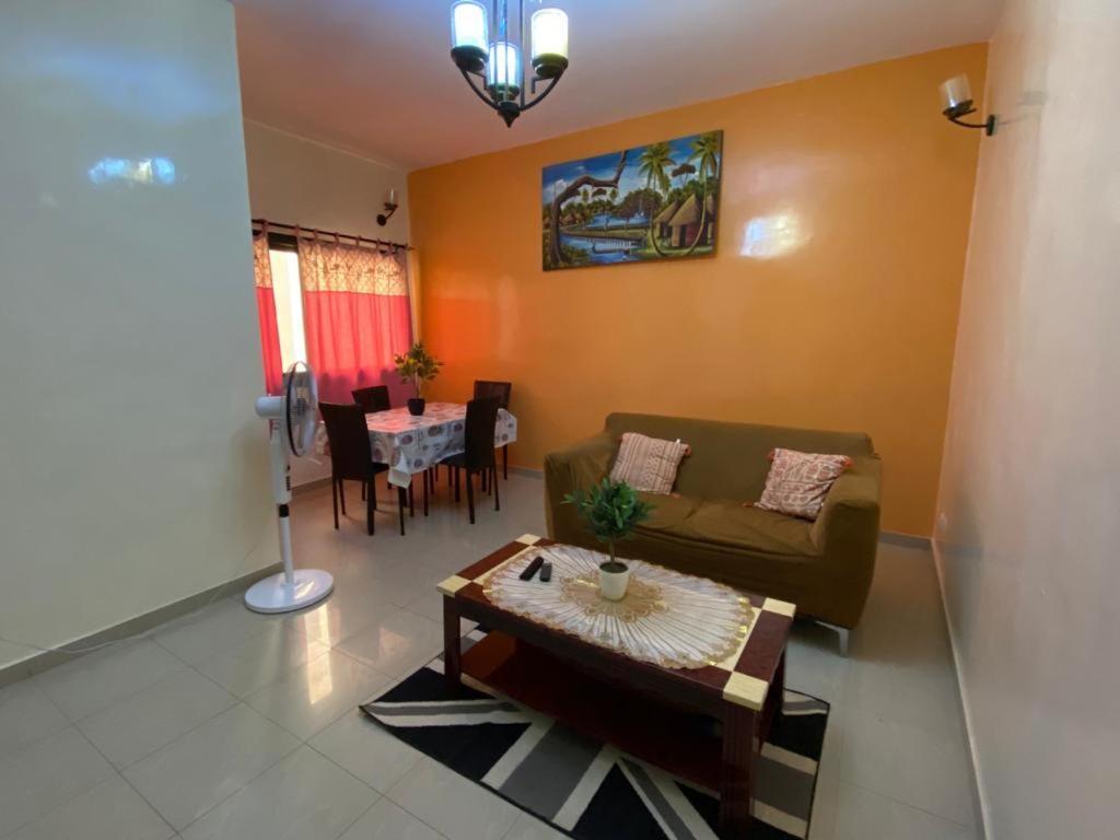 Appartement Spacieux Chez Keur Matou - F2 다카르 외부 사진