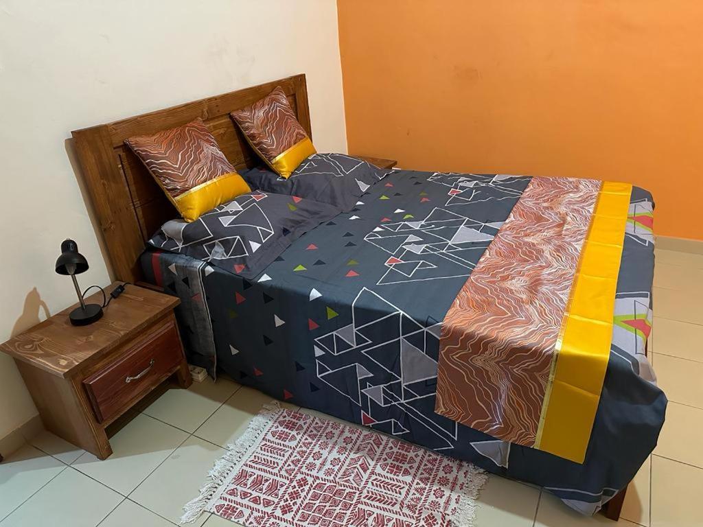 Appartement Spacieux Chez Keur Matou - F2 다카르 외부 사진