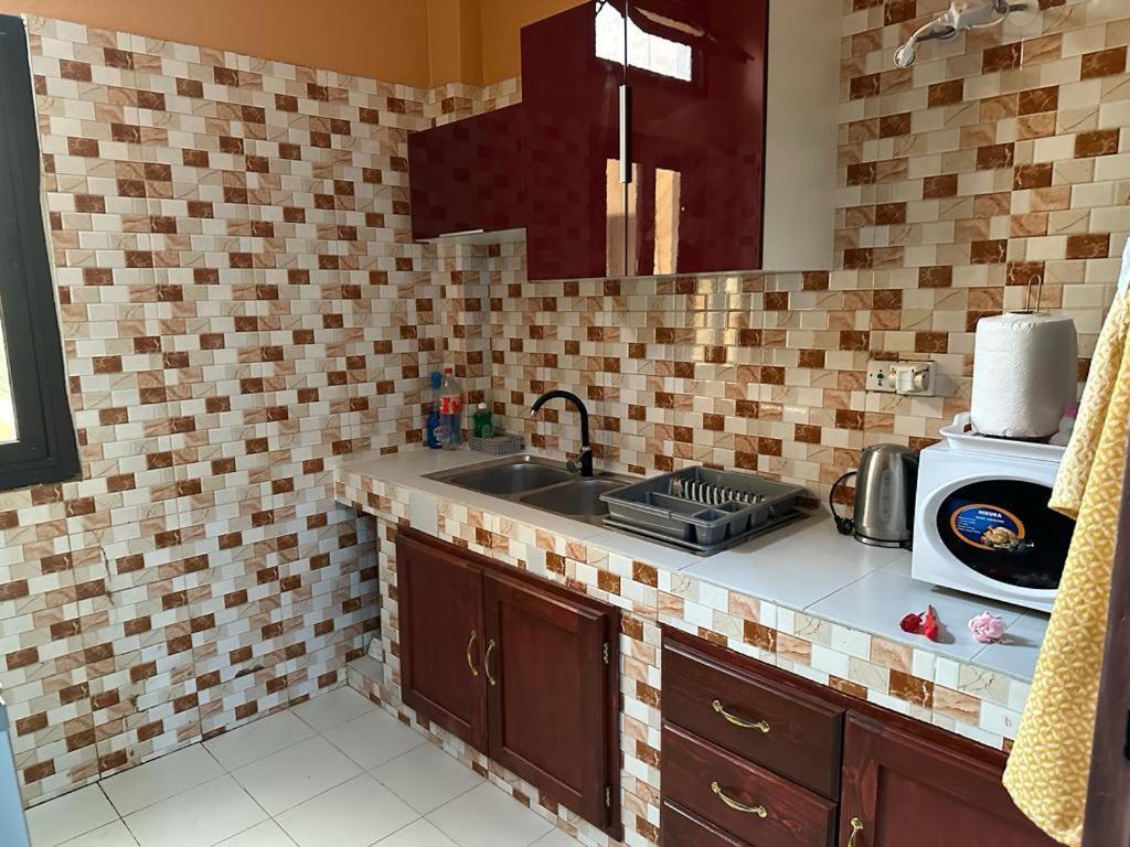 Appartement Spacieux Chez Keur Matou - F2 다카르 외부 사진