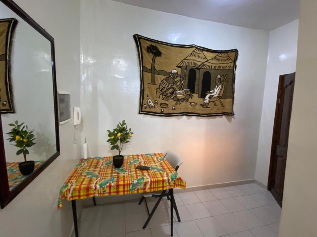 Appartement Spacieux Chez Keur Matou - F2 다카르 외부 사진