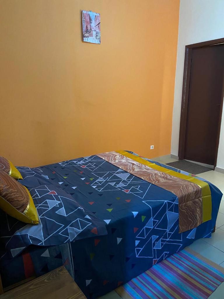 Appartement Spacieux Chez Keur Matou - F2 다카르 외부 사진